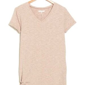 Women's Tan Sandbar T-Shirt Dress